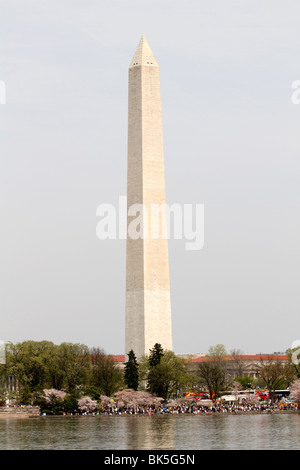 Washington Monument in Washington, D.C. Stockfoto