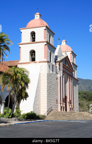 Santa Barbara Mission Santa Barbara, California, Vereinigte Staaten von Amerika, Nordamerika Stockfoto