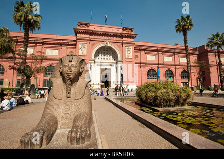 Ägyptisches Museum, Kairo, Ägypten, Nordafrika, Afrika Stockfoto