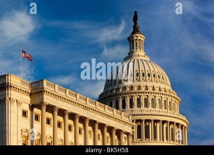 US-Kapitol, Washington DC USA Stockfoto