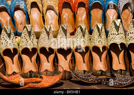 Schuhe-Bur-Dubai-Markt-Dubai Stockfoto