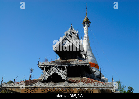 Wat Phra, dass Doi Kong Mu Tempel, Thailand, Südostasien Stockfoto