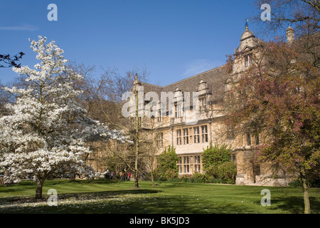 Trinity College, Oxford, Oxfordshire, England, Vereinigtes Königreich, Europa Stockfoto