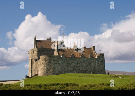 Duart Castle, Mull, Inneren Hebriden, Schottland, Vereinigtes Königreich, Europa Stockfoto