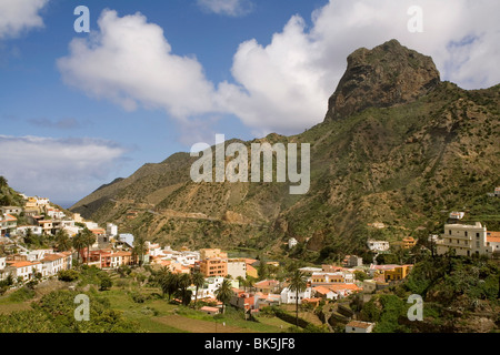 Vallehermoso, La Gomera, Kanarische Inseln, Spanien, Europa Stockfoto