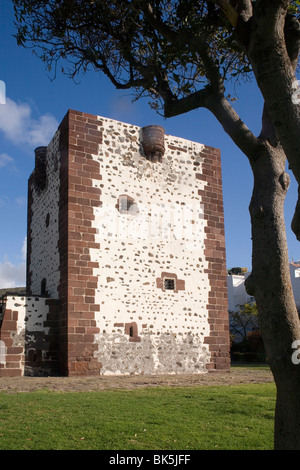 Des Grafen Turm, San Sebastian, La Gomera, Kanarische Inseln, Spanien, Europa Stockfoto