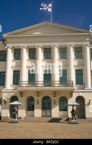 Des Präsidenten-Palast, Helsinki, Finnland, Skandinavien, Europa Stockfoto