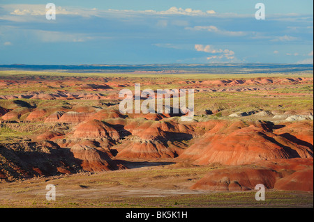 Landschaftsansicht Painted Desert, Arizona, USA Stockfoto