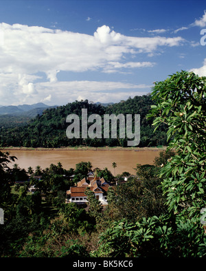 Königspalast in Luang Prabang, Laos, Indochina, Südostasien, Asien Stockfoto