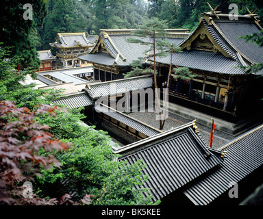 Samurai-Festival in Geschichtliches, Nikko, UNESCO World Heritage Site, Japan Stockfoto