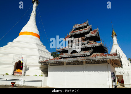 Wat Phra, dass Doi Kong Mu Tempel, Thailand, Südostasien Stockfoto