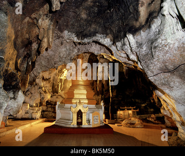 Pindaya Cave im Shan-Staat, Myanmar (Burma), Asien Stockfoto