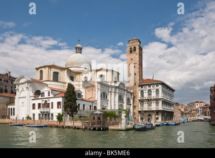 San Geremia Kirche am Canal Grande, Venedig, UNESCO World Heritage Site, Veneto, Italien, Europa Stockfoto