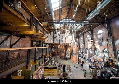 Denver Colorado, Flagship Store R.E.I. REI. Shopping für Sportartikel, outdoor-Ausrüstung und camping Kit. Stockfoto