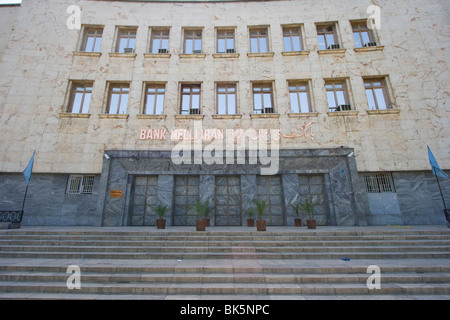 Bank Melli oder der Nationalbank von Iran in Teheran-Iran Stockfoto