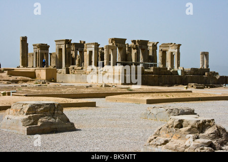 Palast von Darius in Persepolis, Iran Stockfoto