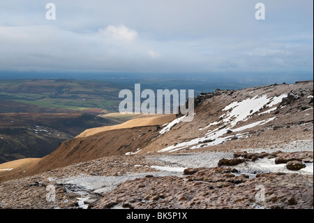 Bleaklow, Peak District, Derbyshire, UK Stockfoto