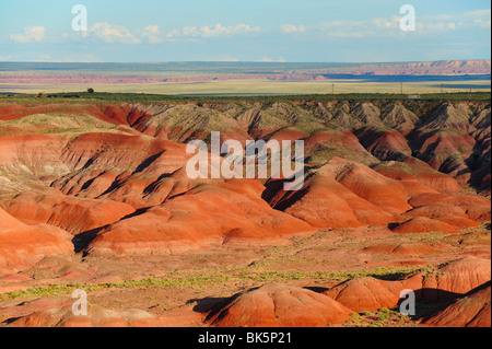 Landschaftsansicht Painted Desert, Arizona, USA Stockfoto