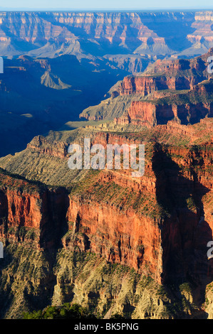 Landschaftsbild des Grand Canyon, Arizona, USA Stockfoto