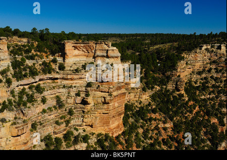 Landschaftsbild des Grand Canyon, Arizona, USA Stockfoto