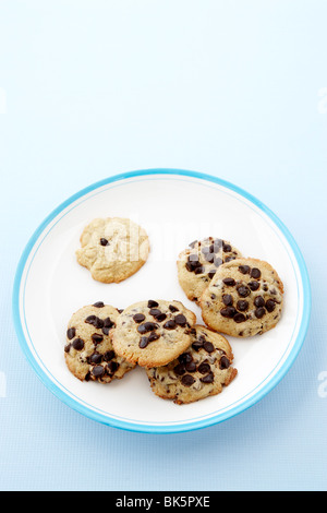 Chocolate Chip Cookies Stockfoto