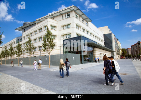 Botschaft der Vereinigten Staaten Berlin Deutschland Stockfoto