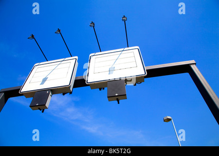 Autobahn-Schild Stockfoto