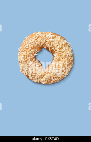 Geröstetem Kokos Donut Stockfoto