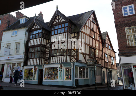 Jonathan's, einem s ehr auf mardol in der Kaufmann Stadt Shrewsbury, in der Grafschaft Shropshire, England. Stockfoto