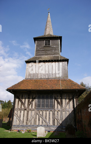 Die Kirche von St. Lawrence, Blackmore, Essex, England Stockfoto