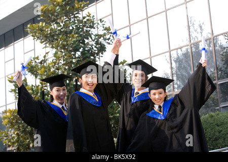 Graduation Day Stockfoto