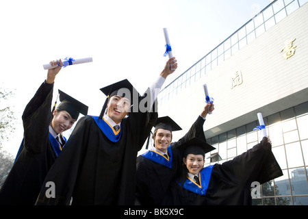 Graduation Day Stockfoto