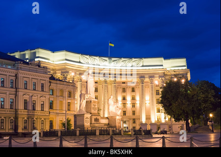 Ministry of Foreign Affairs, Gebäude, Kiew, Ukraine, Europa Stockfoto