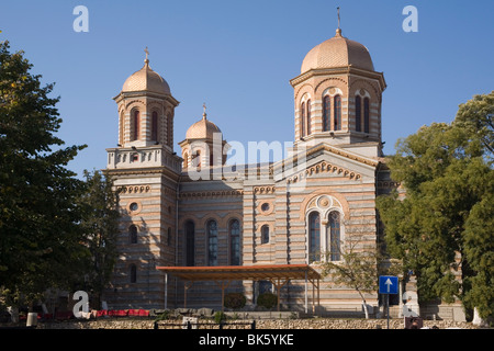 Orthodoxe Kathedrale, Constanta, Rumänien, Europa Stockfoto