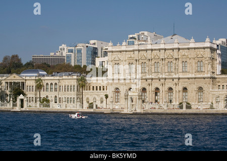 Dolmabahce Palast, Istanbul, Türkei, Europa Stockfoto