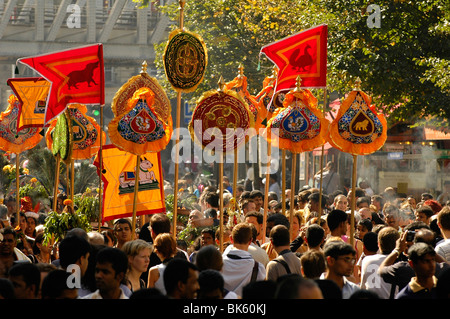 Ganesh Festival, Paris, Frankreich, Europa Stockfoto