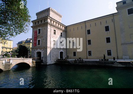 Schloss, Riva del Garda, Trentino Südtirol, Italien Stockfoto
