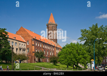 Piast Schloß in Legnica, Polen Stockfoto