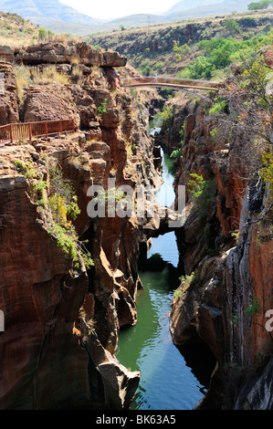 Bourke es Luck Potholes, Blyde River Canyon in der Provinz Mpumalanga, Südafrika Stockfoto