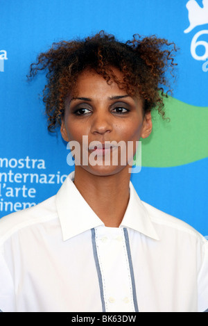 JULIET ELLIS IT einer freien Welt PHOTOCALL 64TH Venedig FILM FESTIVAL LIDO Venedig Italien 1. September 2007 Stockfoto