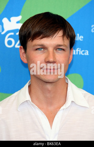 LESLAW ZUREK ist es eine freie Welt PHOTOCALL 64TH Venedig FILM FESTIVAL LIDO Venedig Italien 1. September 2007 Stockfoto