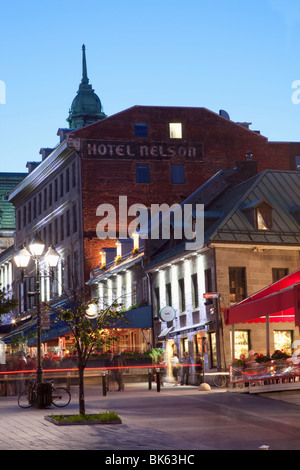 Jacques Cartier Ort, Montreal, Quebec, Kanada, Nordamerika Stockfoto