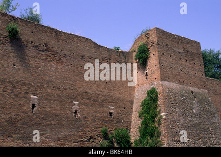 Italien, Rom, Aurelianische Mauern Stockfoto