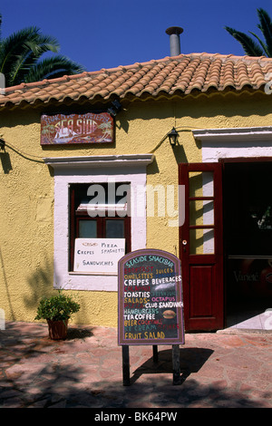 Griechenland, Ionische Inseln, Kefalonia, Assos Stockfoto