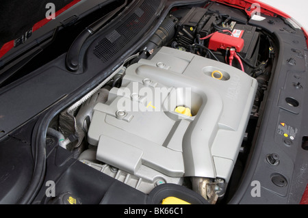 Renault Megane Sport Motor 2007 Stockfoto