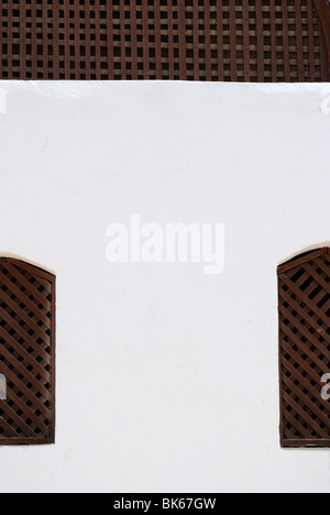 Gebäude-Detail, Ägypten Stockfoto