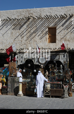 Souq Waqif, alte Souk, Doha, Qatar, Nahost, Asien Stockfoto