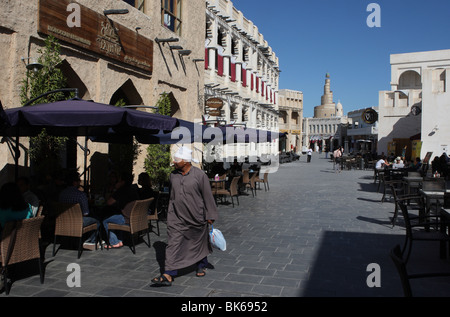 Souq Waqif, alte Souk, Doha, Qatar, Nahost, Asien Stockfoto