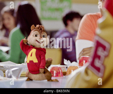 Alvin und die Chipmunks: Der Squeakquel Jahr: 2009 Regie: Betty Thomas Animation Stockfoto