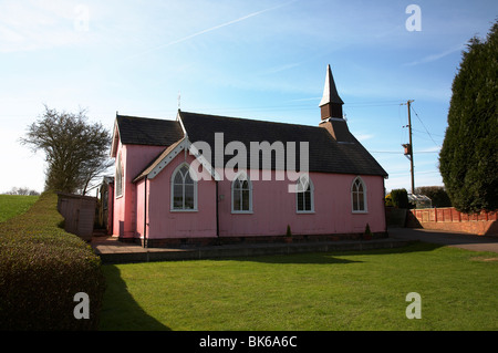 St. Philip, s Kirche in Hassall grün Cheshire UK Stockfoto